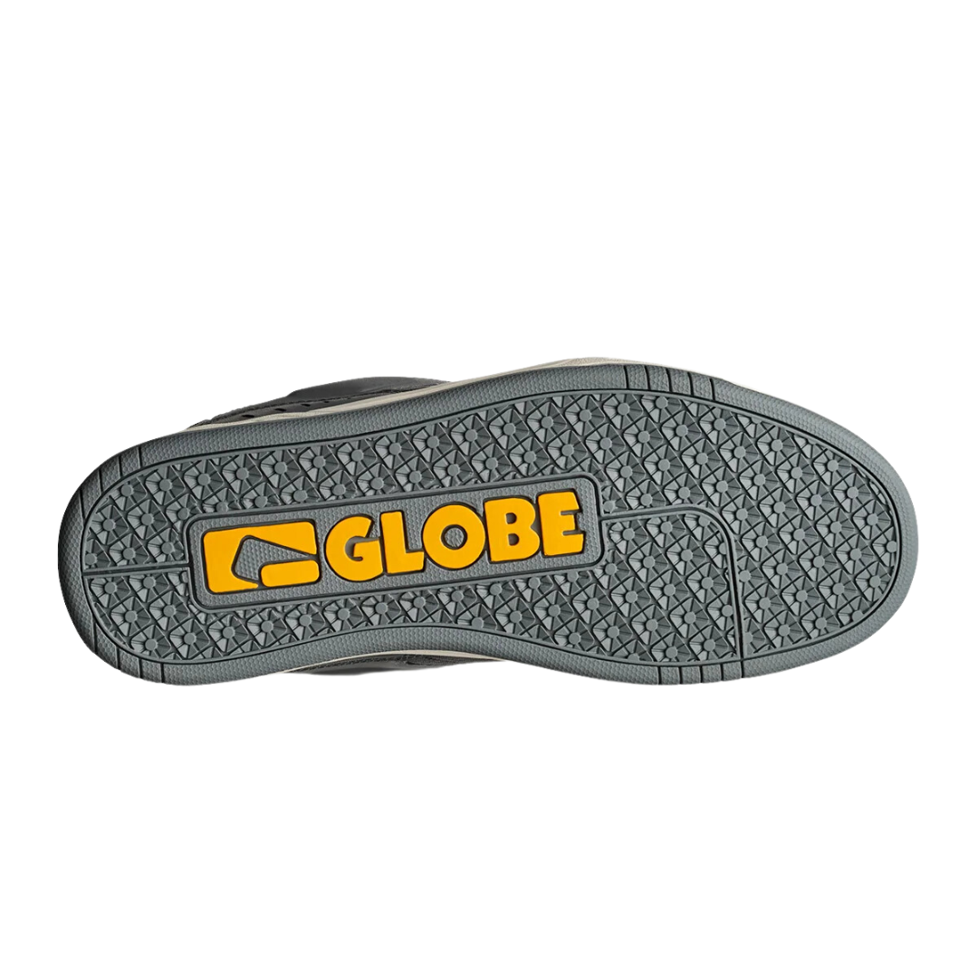Globe Fusion Mens Skate Shoes - Lead/Antique