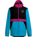 Airblaster Airblaster Mens Trenchover Jacket Black Hot Green S Mens Insulated Snowboard Jacket