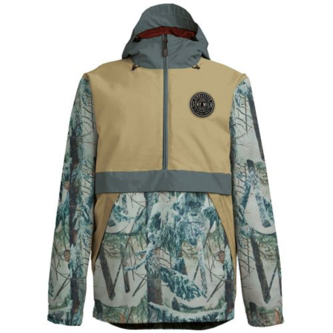 AIRBLASTER MAX TRENCHOVER XL ベージュ/イエロー AIRBLASTER MAX TRENCHOVER XL ベージュ/イエロー