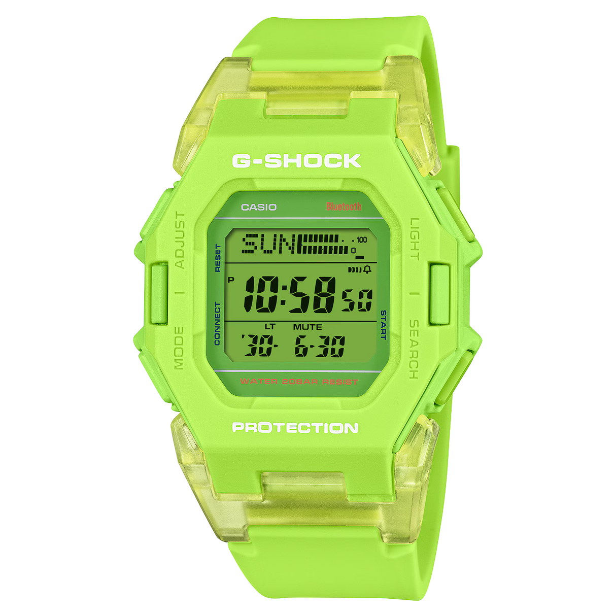 G Shock G-Shock GD-B500S-3 (EOL) Mens Watch Rubber Bands