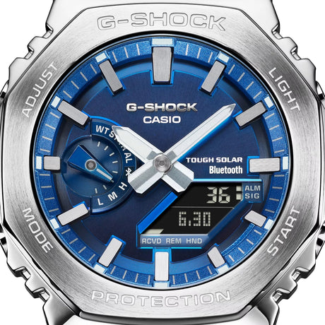 G Shock G Shock GM-B2100AD-2A Watch Watch Mens Analog Metal Band