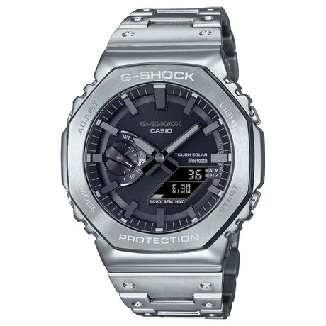 G Shock G Shock GM-B2100D-1A Watch Watch Mens Analog Metal Band