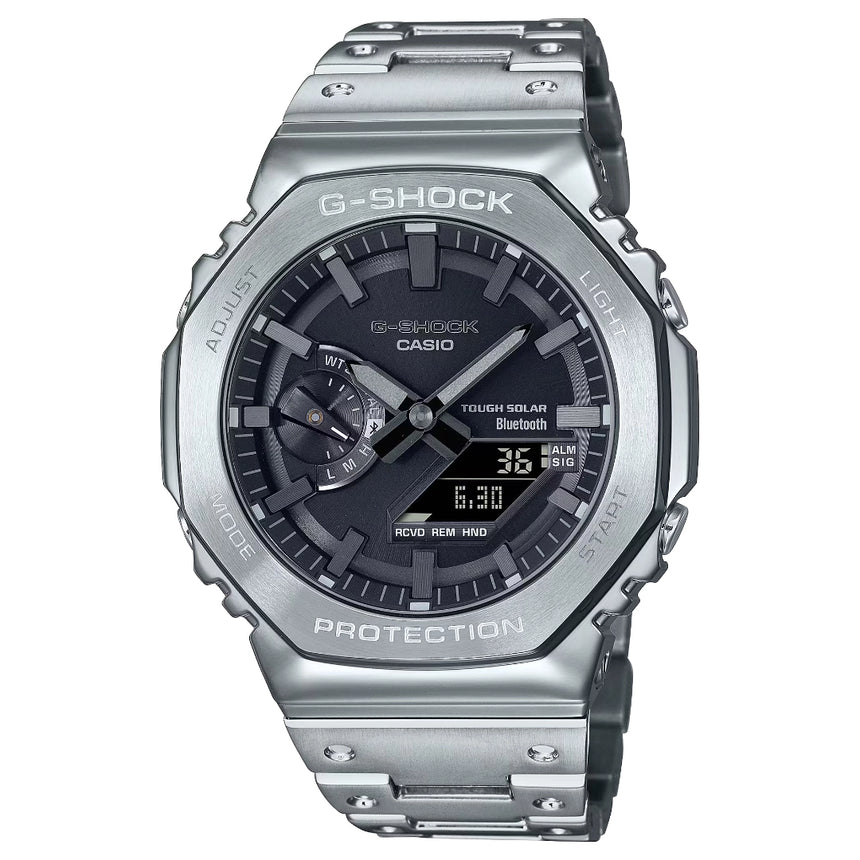 G Shock G Shock GM-B2100D-1A Watch Watch Mens Analog Metal Band