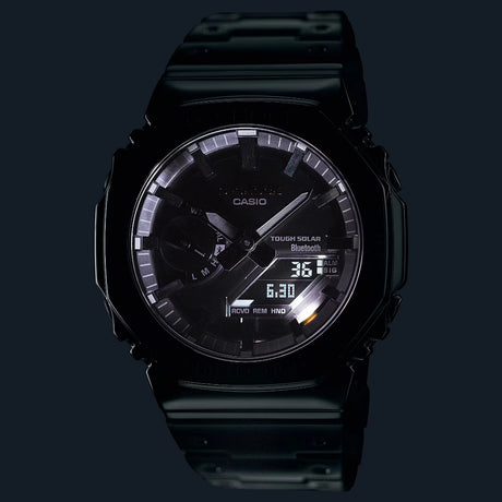 G Shock G Shock GM-B2100D-1A Watch Watch Mens Analog Metal Band