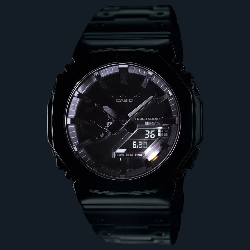 G Shock G Shock GM-B2100D-1A Watch Watch Mens Analog Metal Band