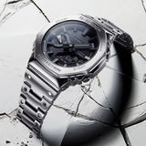 G Shock G Shock GM-B2100D-1A Watch Watch Mens Analog Metal Band