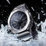 G Shock G Shock GM-B2100D-1A Watch Watch Mens Analog Metal Band