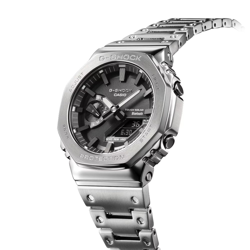 G Shock G Shock GM-B2100D-1A Watch Watch Mens Analog Metal Band