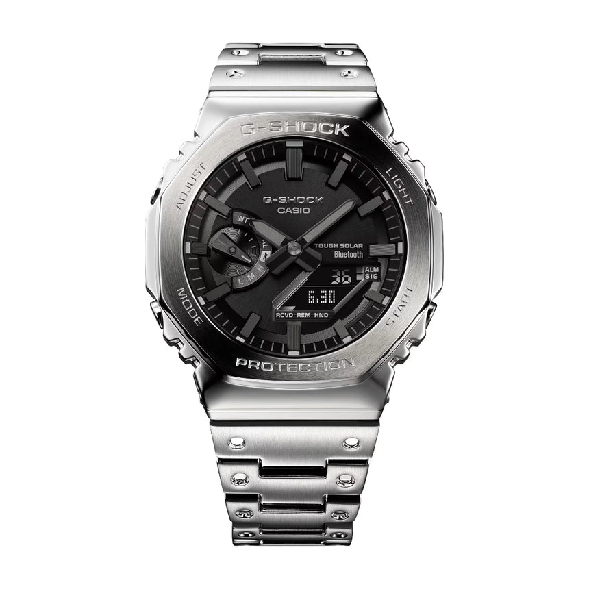 G Shock G Shock GM-B2100D-1A Watch Watch Mens Analog Metal Band