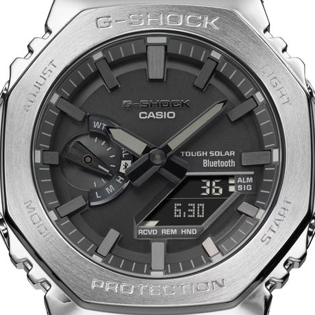 G Shock G Shock GM-B2100D-1A Watch Watch Mens Analog Metal Band