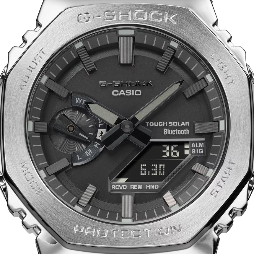 G Shock G Shock GM-B2100D-1A Watch Watch Mens Analog Metal Band