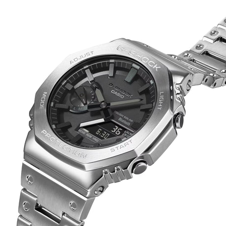 G Shock G Shock GM-B2100D-1A Watch Watch Mens Analog Metal Band