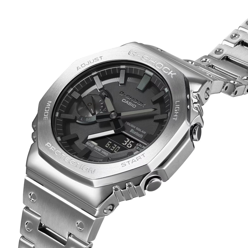 G Shock G Shock GM-B2100D-1A Watch Watch Mens Analog Metal Band