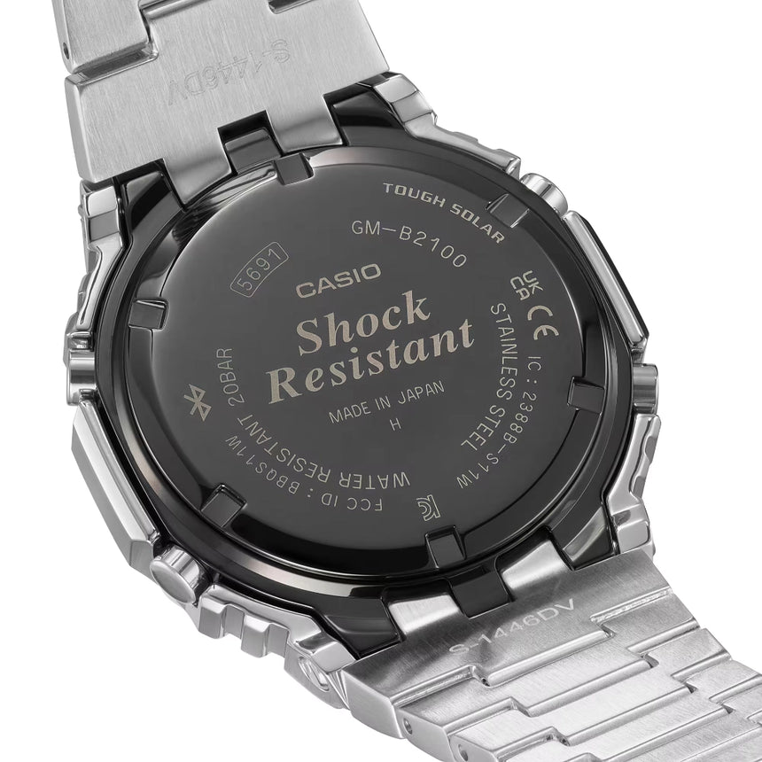 G Shock G Shock GM-B2100D-1A Watch Watch Mens Analog Metal Band