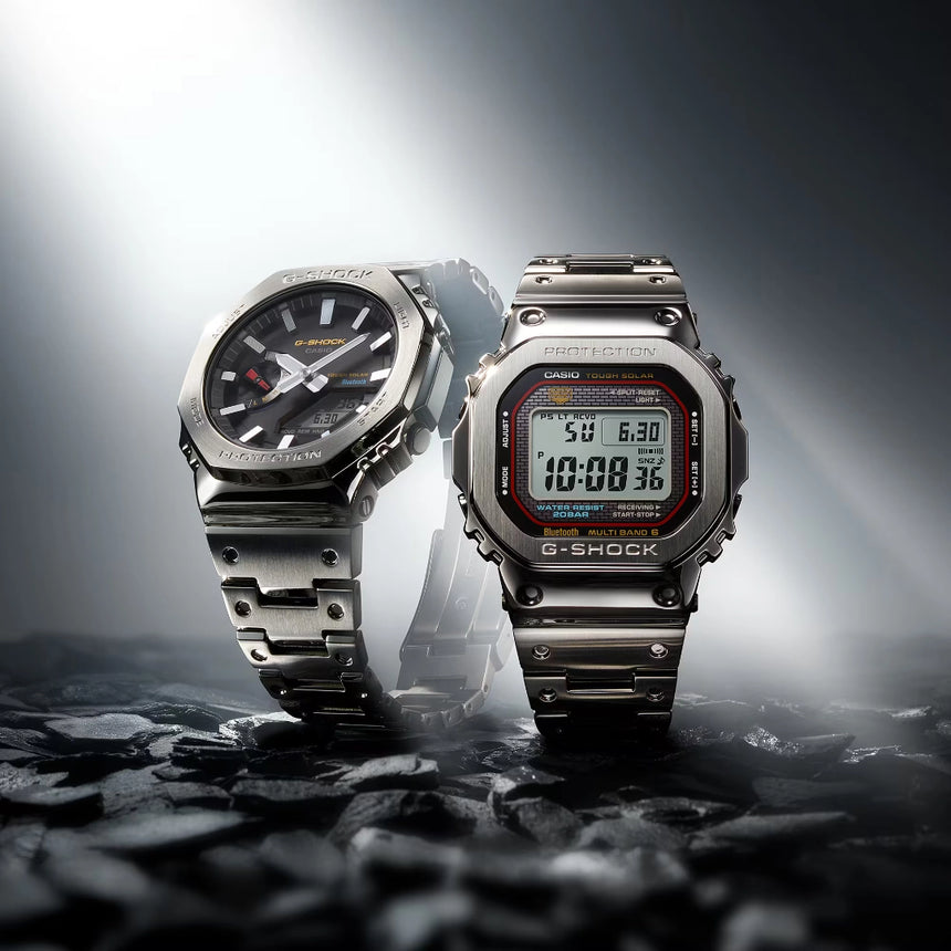 G Shock G Shock GM-B2100SD-1C Watch Watch Mens Analog Metal Band