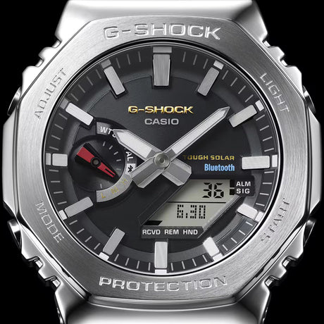 G Shock G Shock GM-B2100SD-1C Watch Watch Mens Analog Metal Band