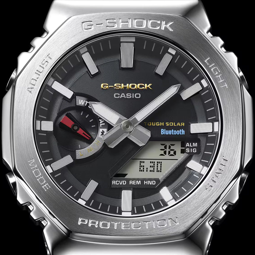 G Shock G Shock GM-B2100SD-1C Watch Watch Mens Analog Metal Band