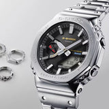 G Shock G Shock GM-B2100SD-1C Watch Watch Mens Analog Metal Band