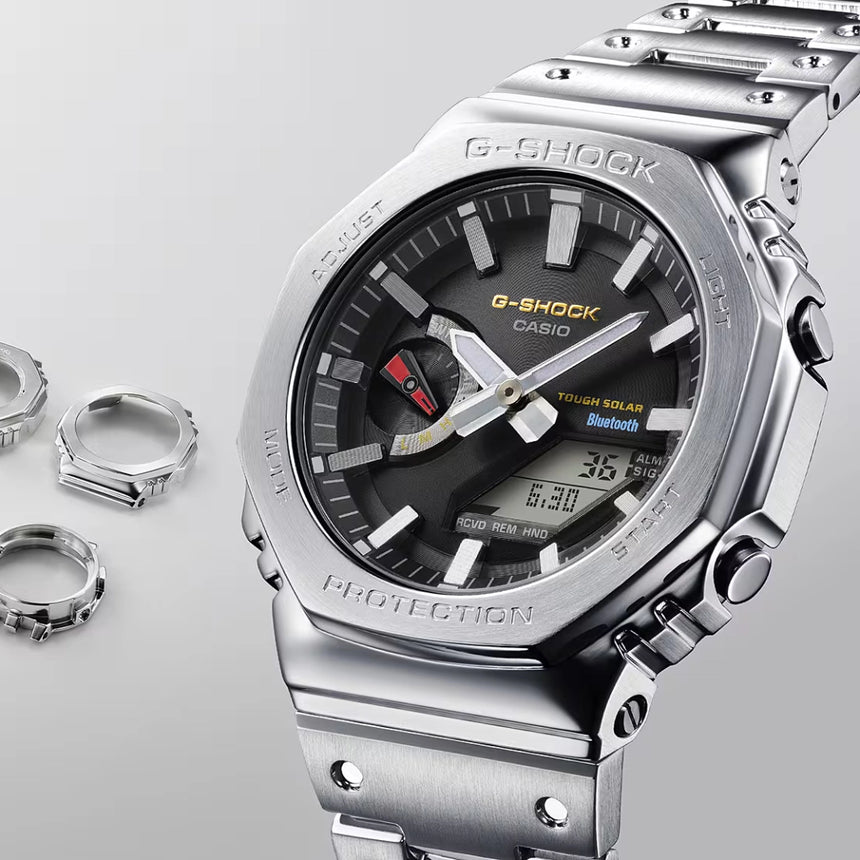 G Shock G Shock GM-B2100SD-1C Watch Watch Mens Analog Metal Band