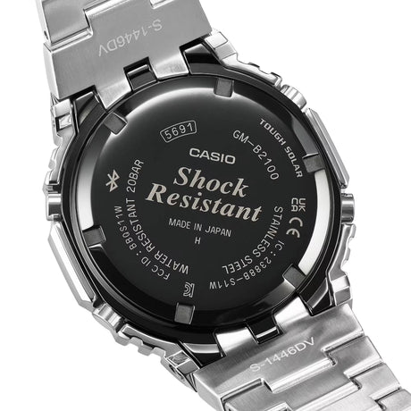 G Shock G Shock GM-B2100SD-1C Watch Watch Mens Analog Metal Band