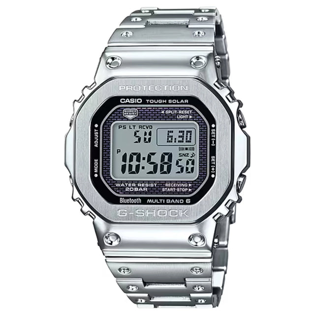 G Shock G Shock GMW-B5000D-1 Watch Watch Mens Digital Metal Band