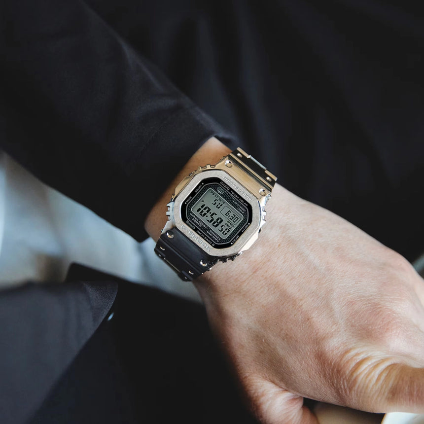 G Shock G Shock GMW-B5000D-1 Watch Watch Mens Digital Metal Band