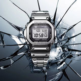 G Shock G Shock GMW-B5000D-1 Watch Watch Mens Digital Metal Band