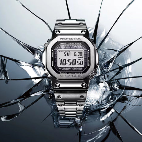 G Shock G Shock GMW-B5000D-1 Watch Watch Mens Digital Metal Band