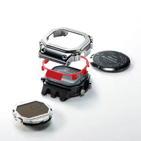 G Shock G Shock GMW-B5000D-1 Watch Watch Mens Digital Metal Band