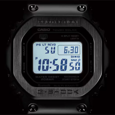 G Shock G Shock GMW-B5000D-1 Watch Watch Mens Digital Metal Band