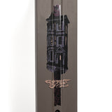 North Scooters North Willow V2 Deck 6" - Garrett Braz - G7 Dark Brown 22.5" Scooter Decks