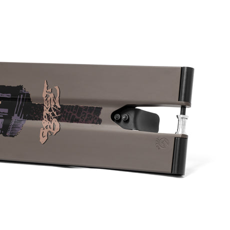 North Scooters North Willow V2 Deck 6" - Garrett Braz - G7 Dark Brown 22.5" Scooter Decks