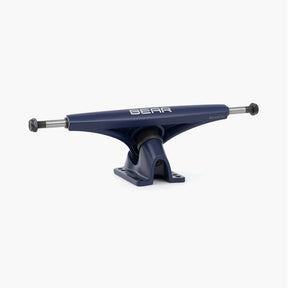 Bear Gen 6 Bear Trucks (180mm 50°) - Sapphire Blue - Black 90a Bushings Sapphire Blue - Black 90a Longboard Trucks