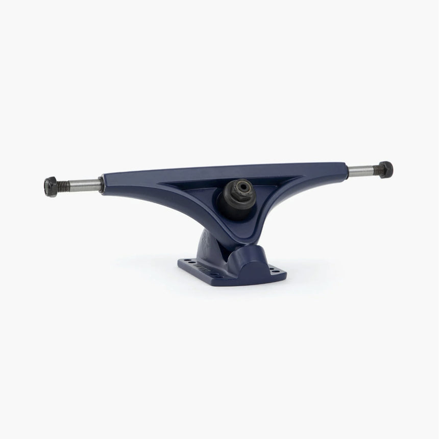 Bear Gen 6 Bear Trucks (180mm 50°) - Sapphire Blue - Black 90a Bushings Sapphire Blue - Black 90a Longboard Trucks