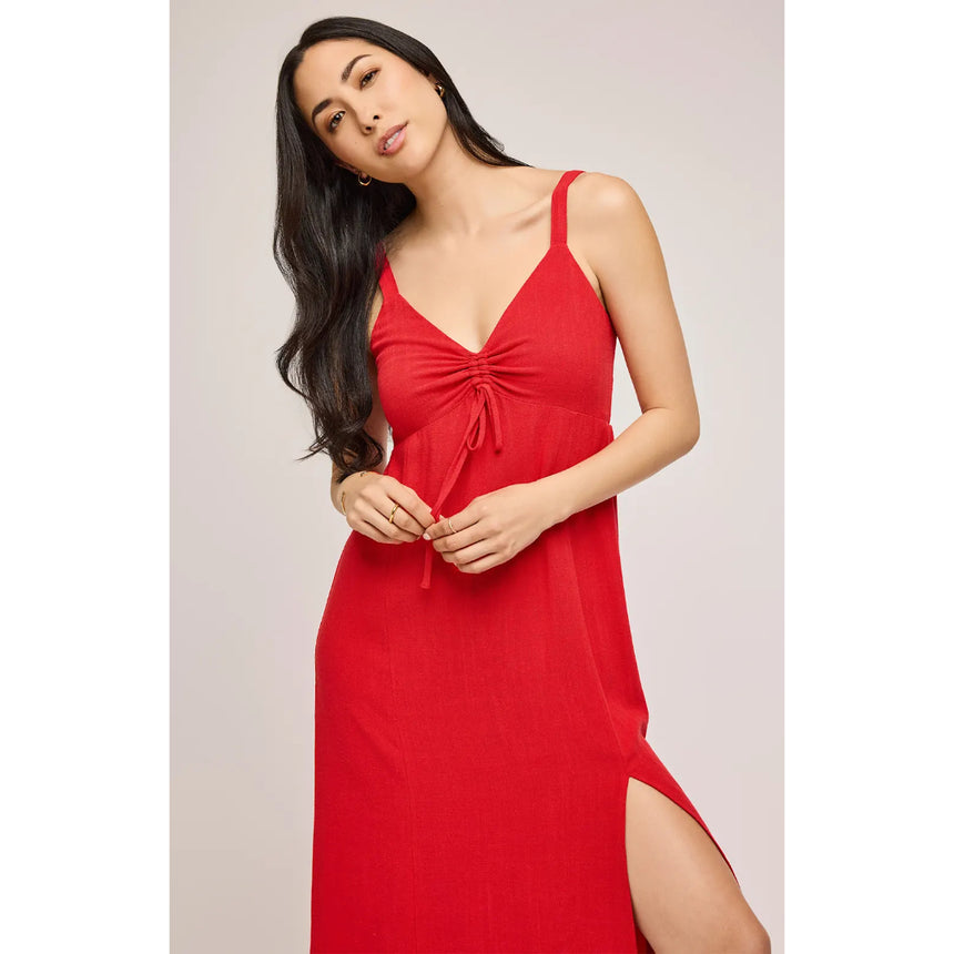 Gentle Fawn Gentle Fawn Women's Cairo Dress Linen XS Womens Dresses