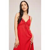 Gentle Fawn Gentle Fawn Women's Cairo Dress Linen XS Womens Dresses
