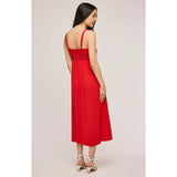 Gentle Fawn Gentle Fawn Women's Cairo Dress Linen XS Womens Dresses