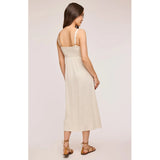 Gentle Fawn Gentle Fawn Women's Cairo Dress Linen XS Womens Dresses