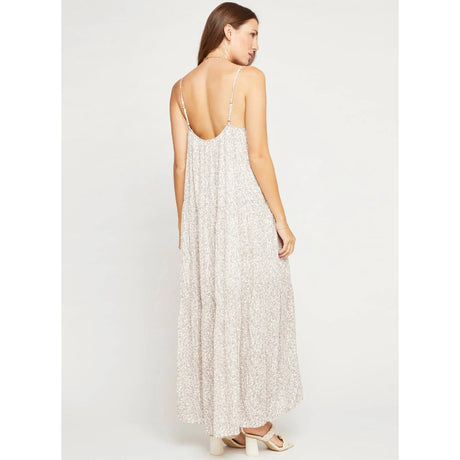 Gentle Fawn Gentle Fawn Women's Parker Dress White Sprig XS Womens Long Dresses