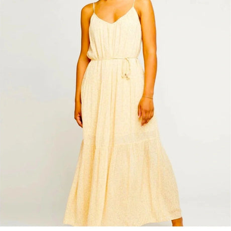 Gentle Fawn Gentle Fawn Women's Parker Dress White Sprig XS Womens Long Dresses