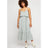 Gentle Fawn Gentle Fawn Women's Russo Dress White XS Womens Long Dresses