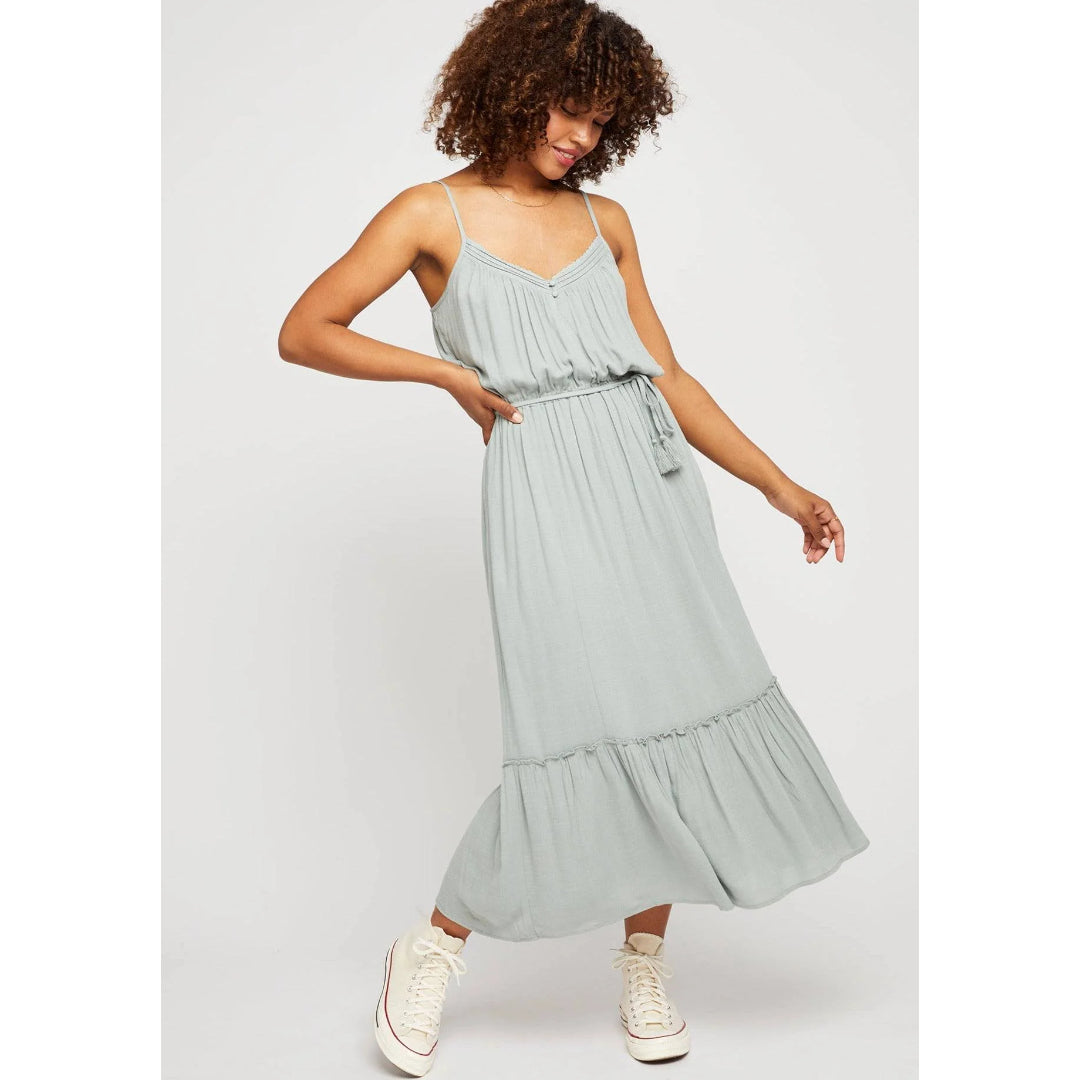 Gentle Fawn Gentle Fawn Women's Russo Dress White XS Womens Long Dresses