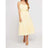 Gentle Fawn Gentle Fawn Women's Russo Dress White XS Womens Long Dresses