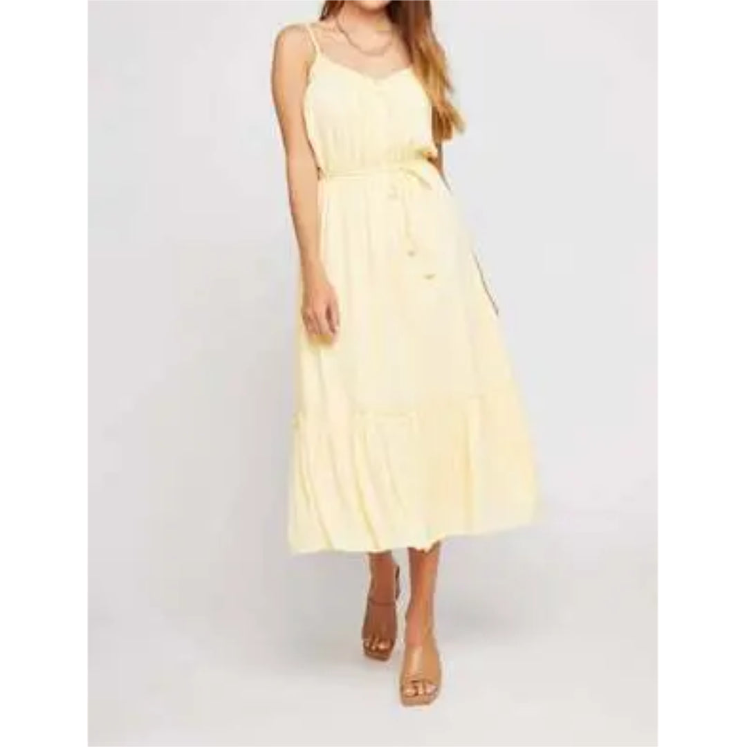 Gentle Fawn Gentle Fawn Women's Russo Dress White XS Womens Long Dresses