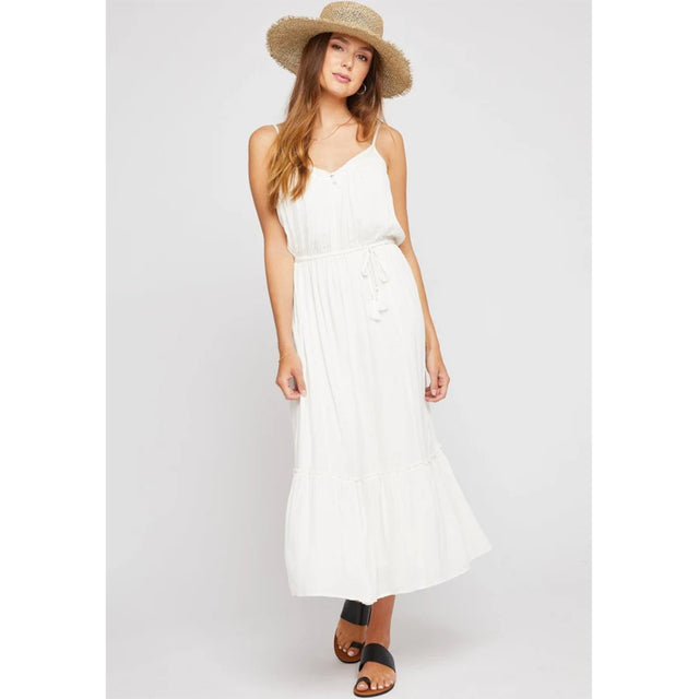 Gentle Fawn Gentle Fawn Women's Russo Dress White XS Womens Long Dresses