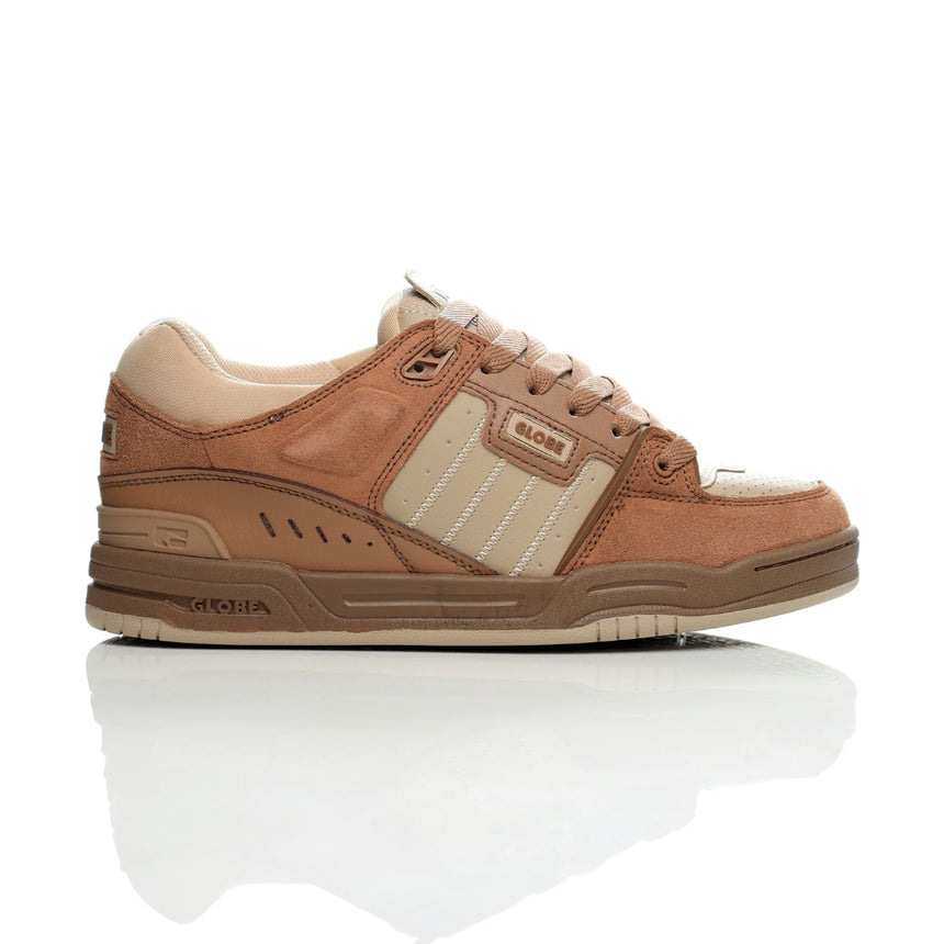 Globe Globe Fusion Mens Skate Shoes - Walnut Walnut 9 Mens Skate Shoes 6 to 18