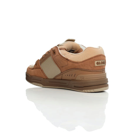 Globe Globe Fusion Mens Skate Shoes - Walnut Walnut 9 Mens Skate Shoes 6 to 18