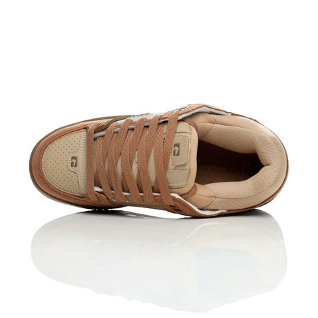 Globe Globe Fusion Mens Skate Shoes - Walnut Walnut 9 Mens Skate Shoes 6 to 18