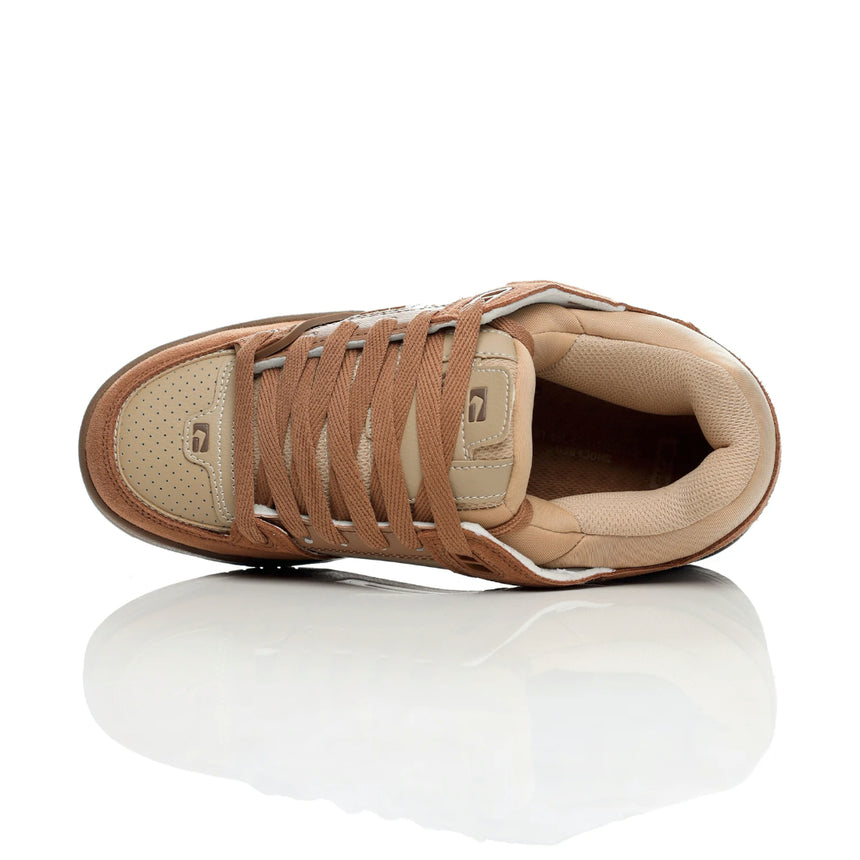 Globe Globe Fusion Mens Skate Shoes - Walnut Walnut 9 Mens Skate Shoes 6 to 18