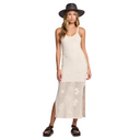 Saltwater Luxe Saltwater Luxe Women's Newland Midi Dress Salt XS Womens Long Dresses